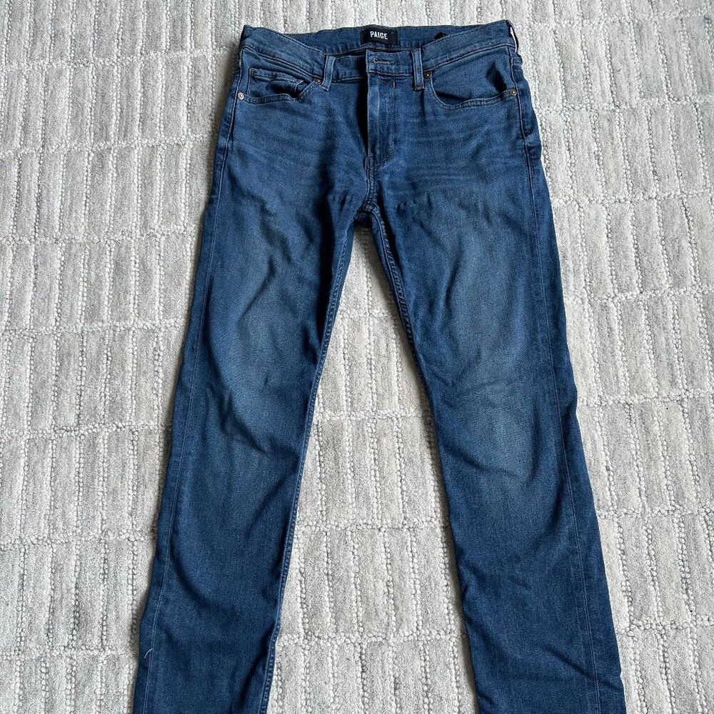 Paige Lenox Transcend Men's Slim Fit Jean - Size 31